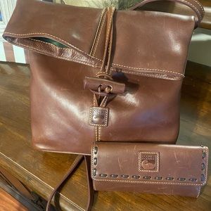 Dooney and Burke Toggle Crossbody